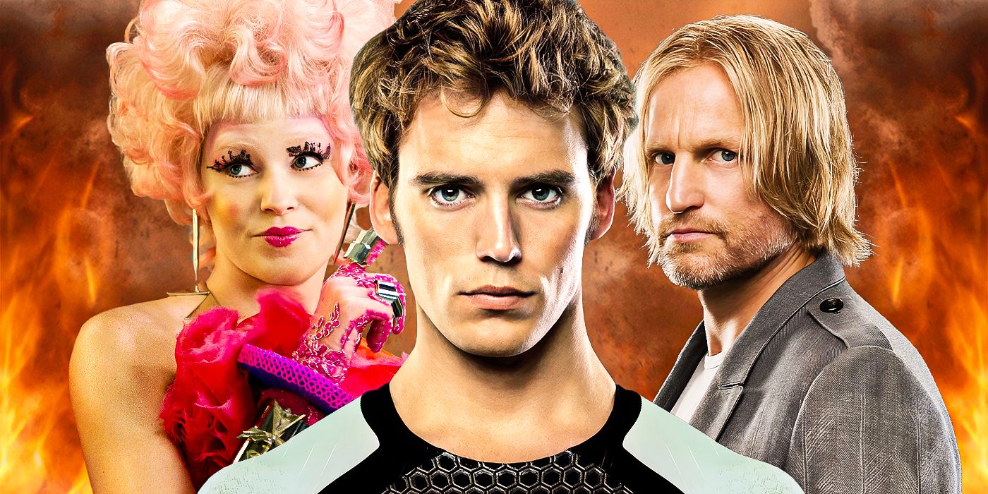 Effie Finnick y Haymitch aparecen en imágenes de la precuela de 'Los juegos del hambre'