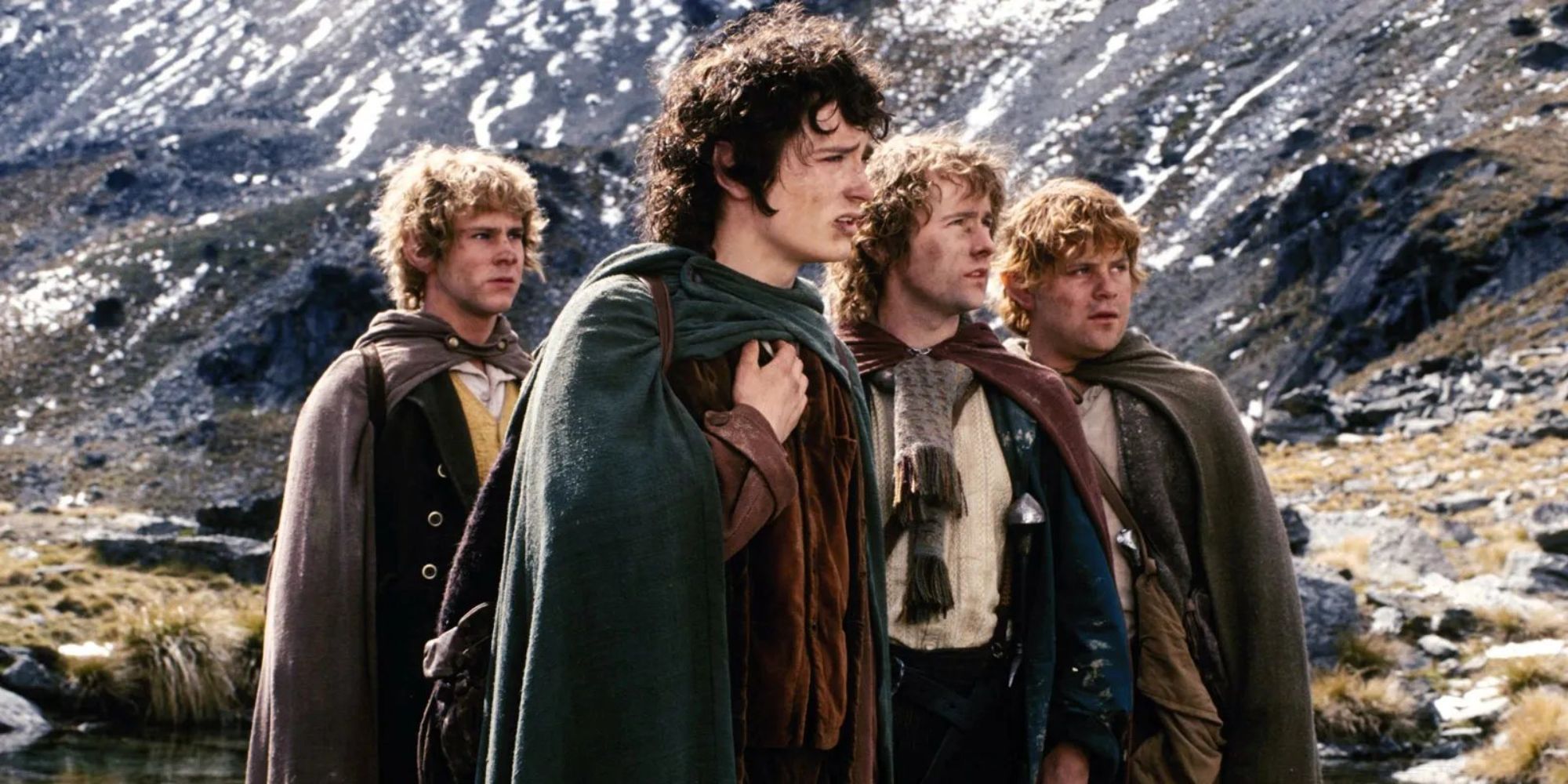 Still from Lord of the Rings Fellowship of the Rings