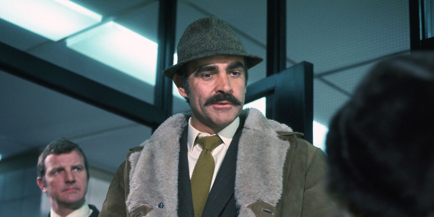 Sean Connery in The Offence