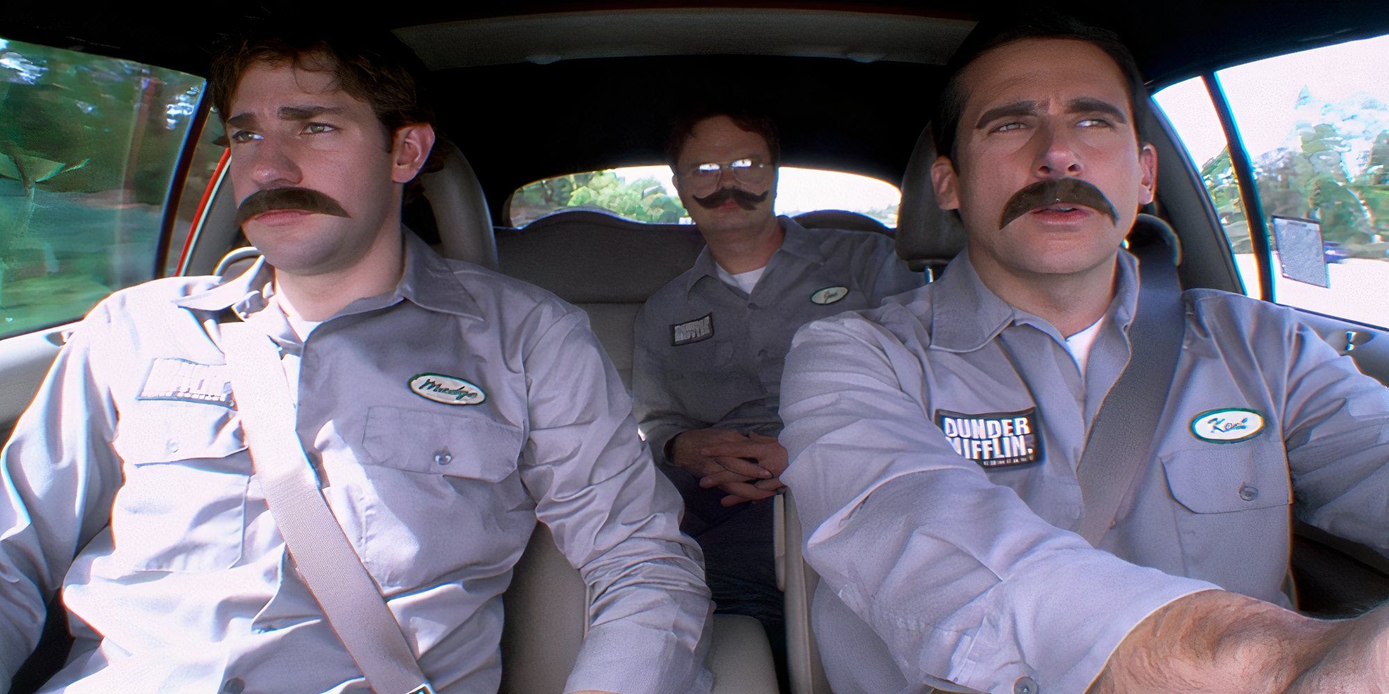 Michael, Jim, and Dwight go on a trip to the Utica branch to confront Karen. 