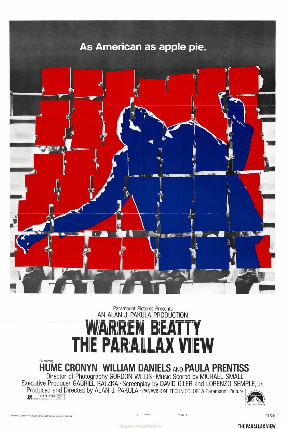 The Parallax View poster