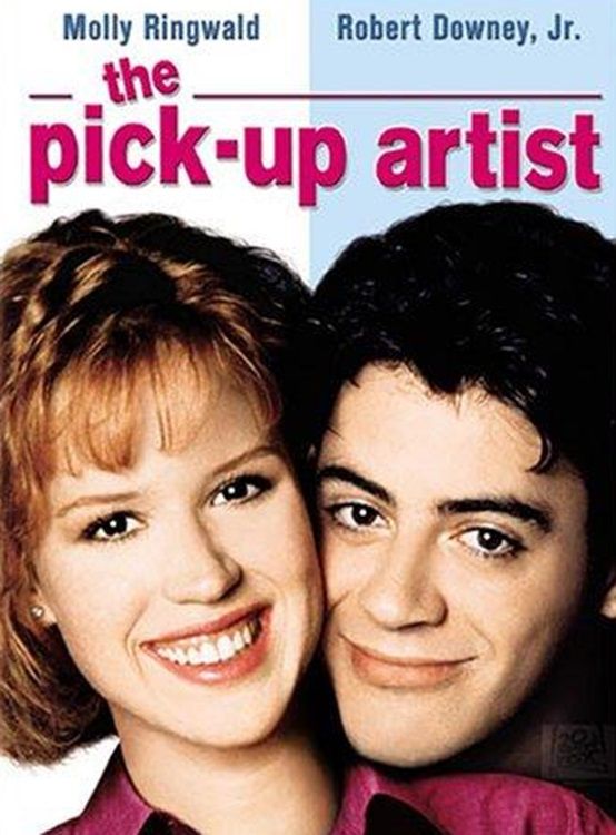 the pick-up artist poster