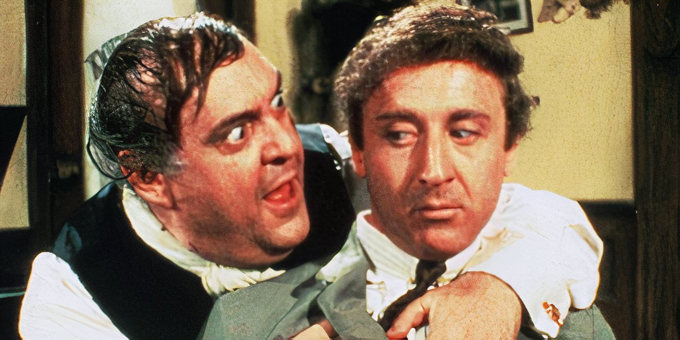 Gene Wilder and Kenneth Mars in The Producers