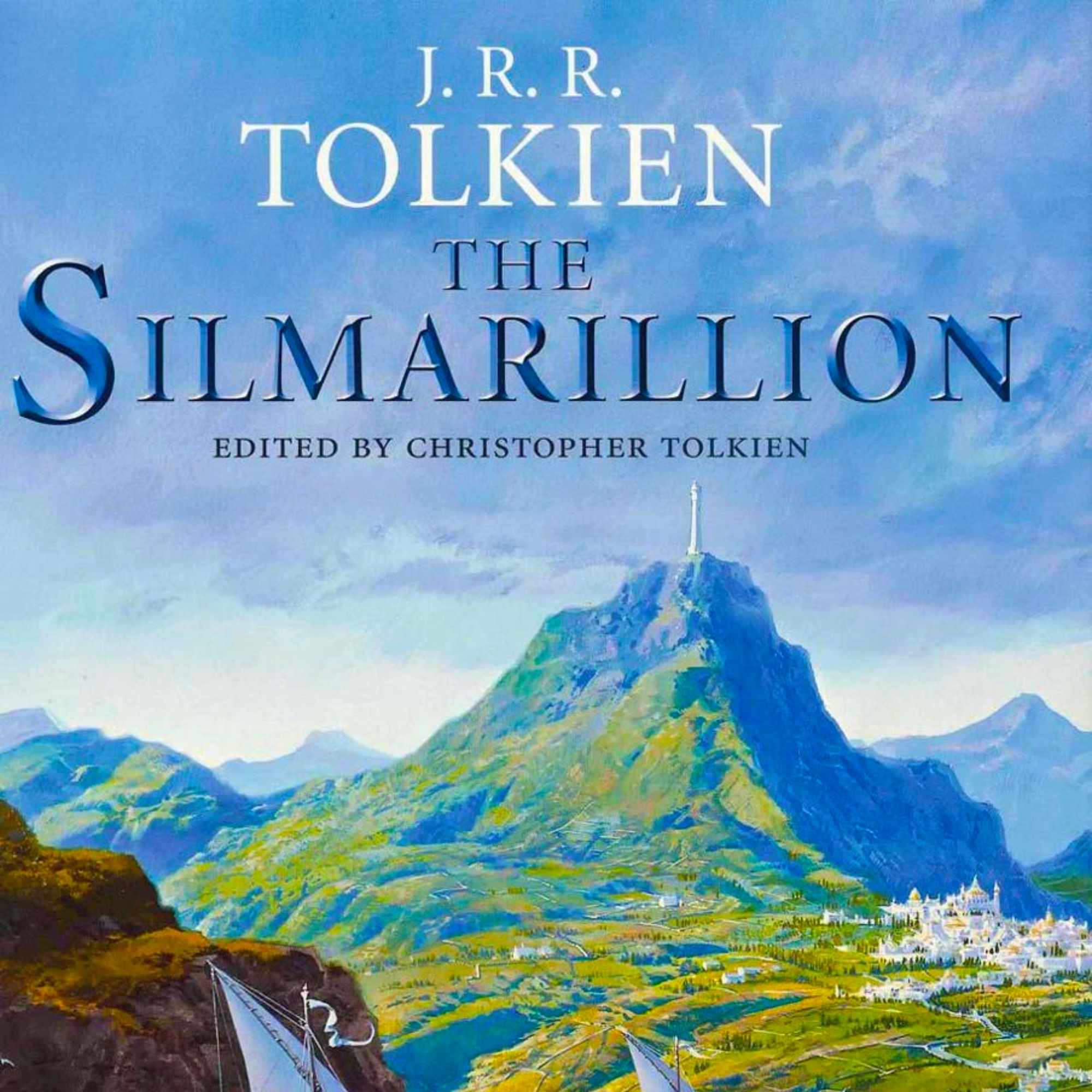 El Silmarillion - 1977 - Portada