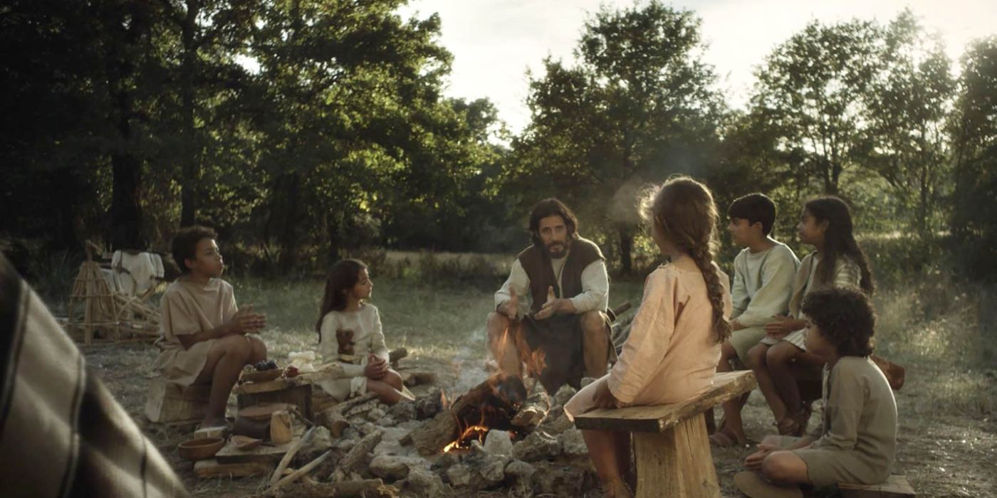 The_Chosen_Jesus_with_children