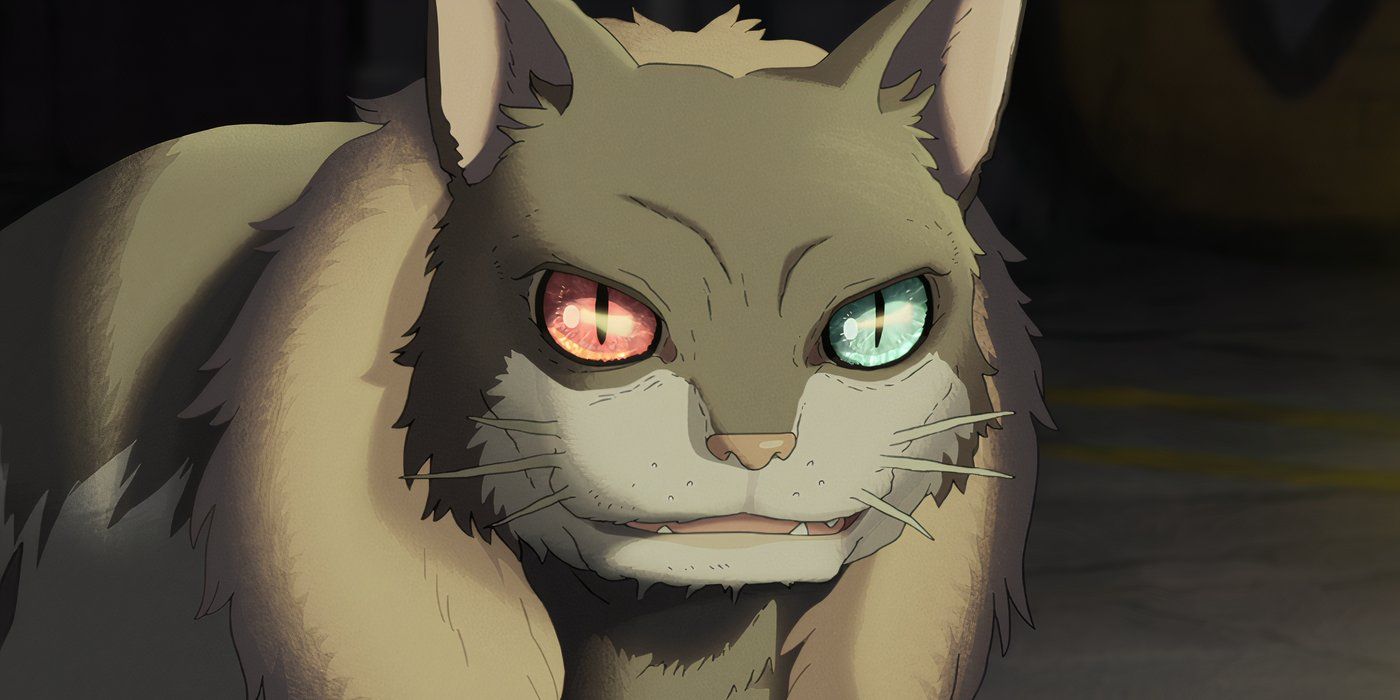 A cat with red and green eyes gives sage advice in ‘The Imaginary’