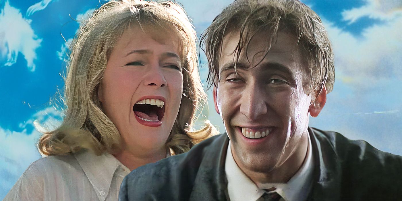 A custom image of Kathleen Turner and Nicolas Cage from Coppola's Peggy Sue Got Married