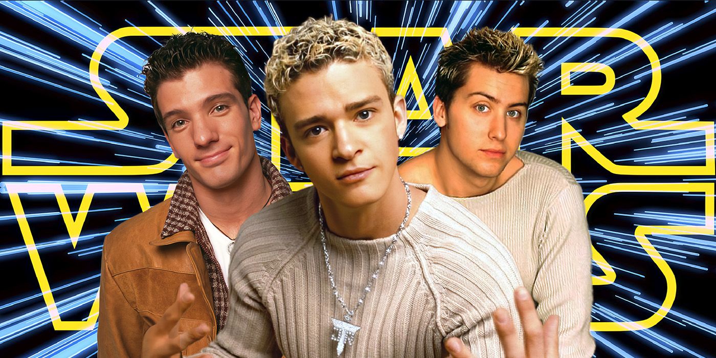 This Star Wars Movie Cut an *NSYNC Cameo at the Last Minute