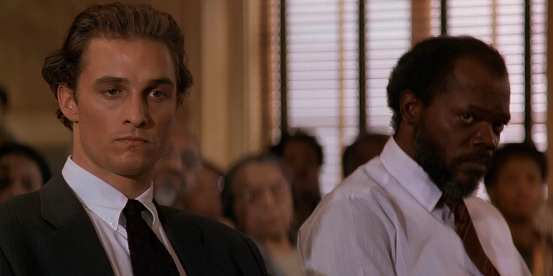 Matthew McConaughey and Samuel L. Jackson Are Electric in This '90s Legal Drama