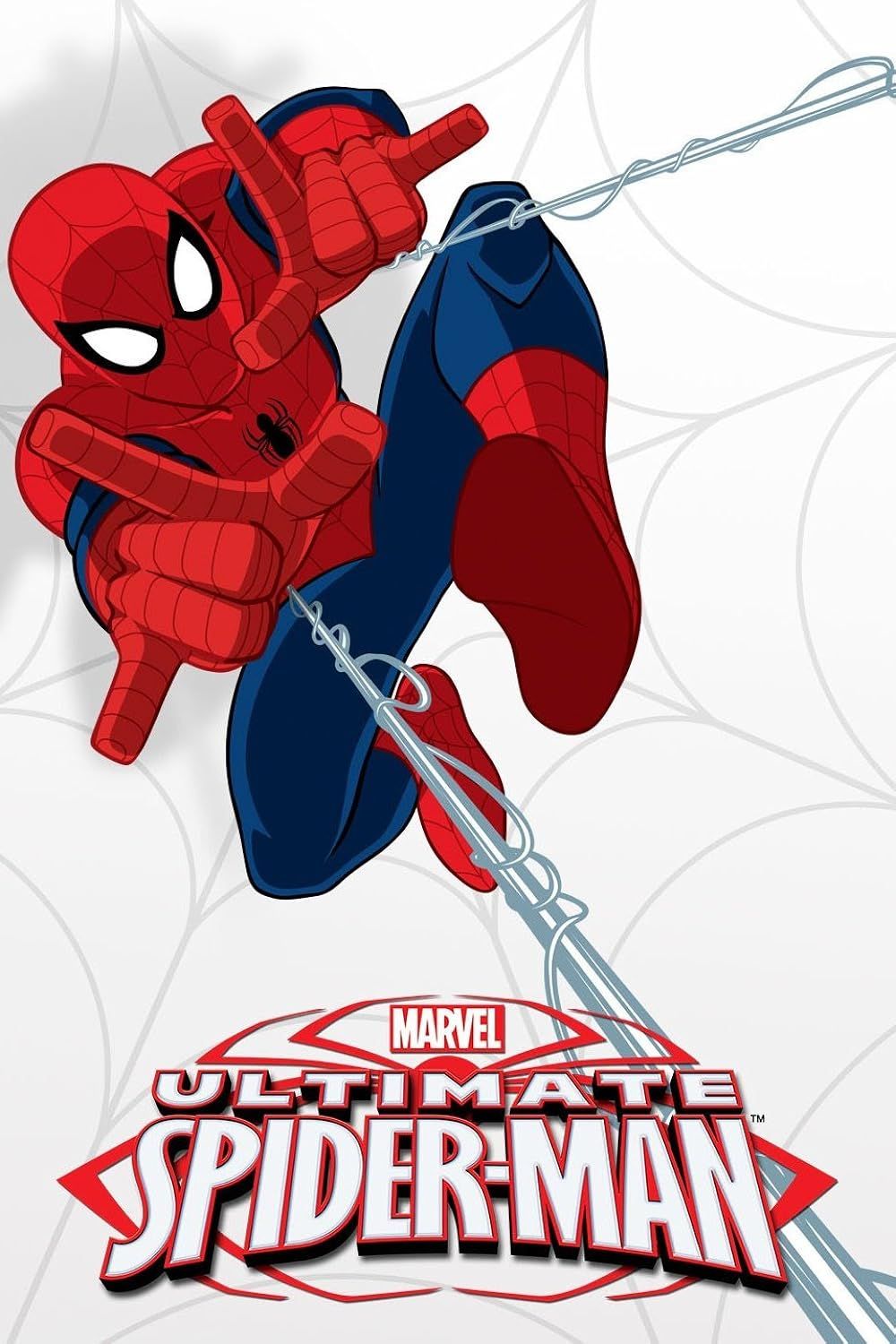 A poster for the show Ultimate Spider-Man.