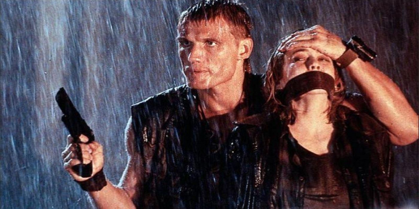 Image of Dolph Lundgren as the villain Andrew Scott from &lsquo;Universal Soldier&rsquo; (1992)