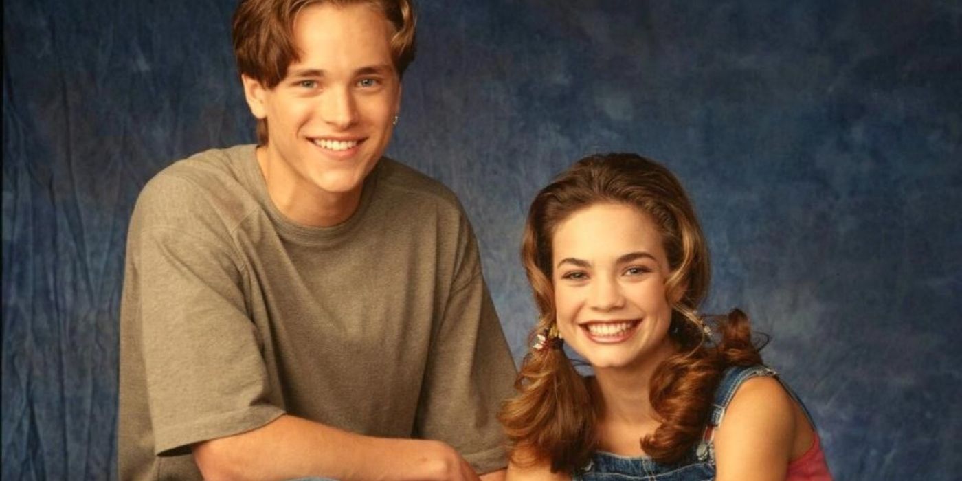 Jonathan Jackson as Lucky Spencer and Rebecca Herbst as Elizabeth Webber