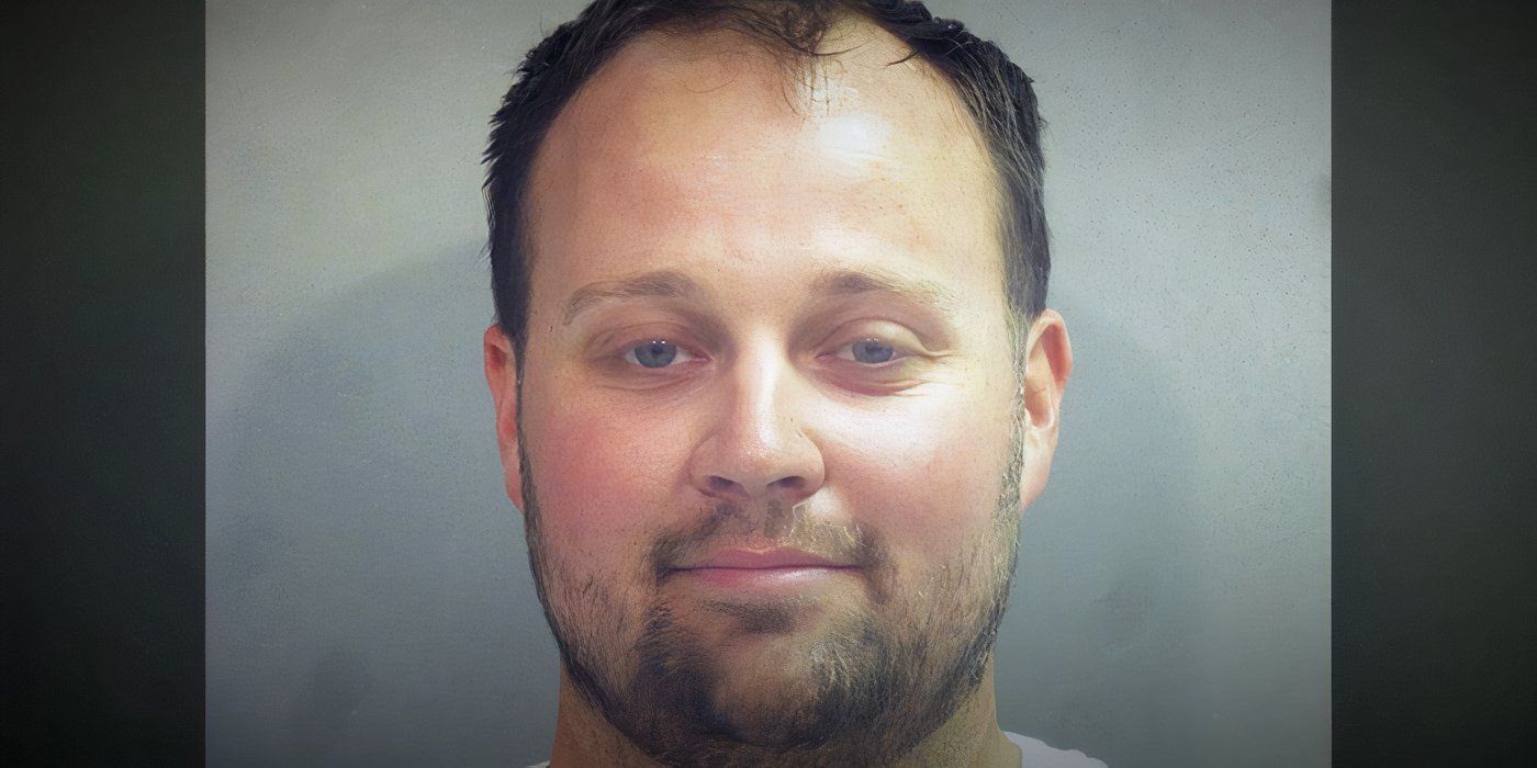 Josh Duggar's mug shot