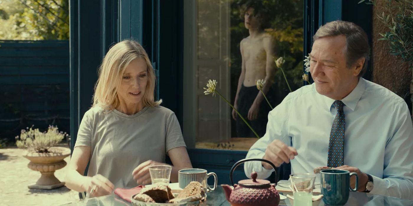 Léa Drucker and Olivier Rabourdin in Last Summer