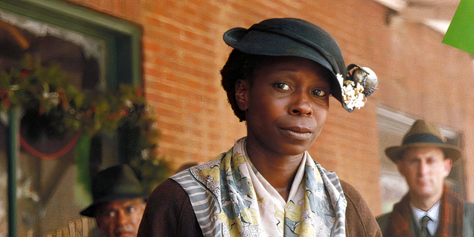 Whoopi Goldberg interpreta a Celie en 