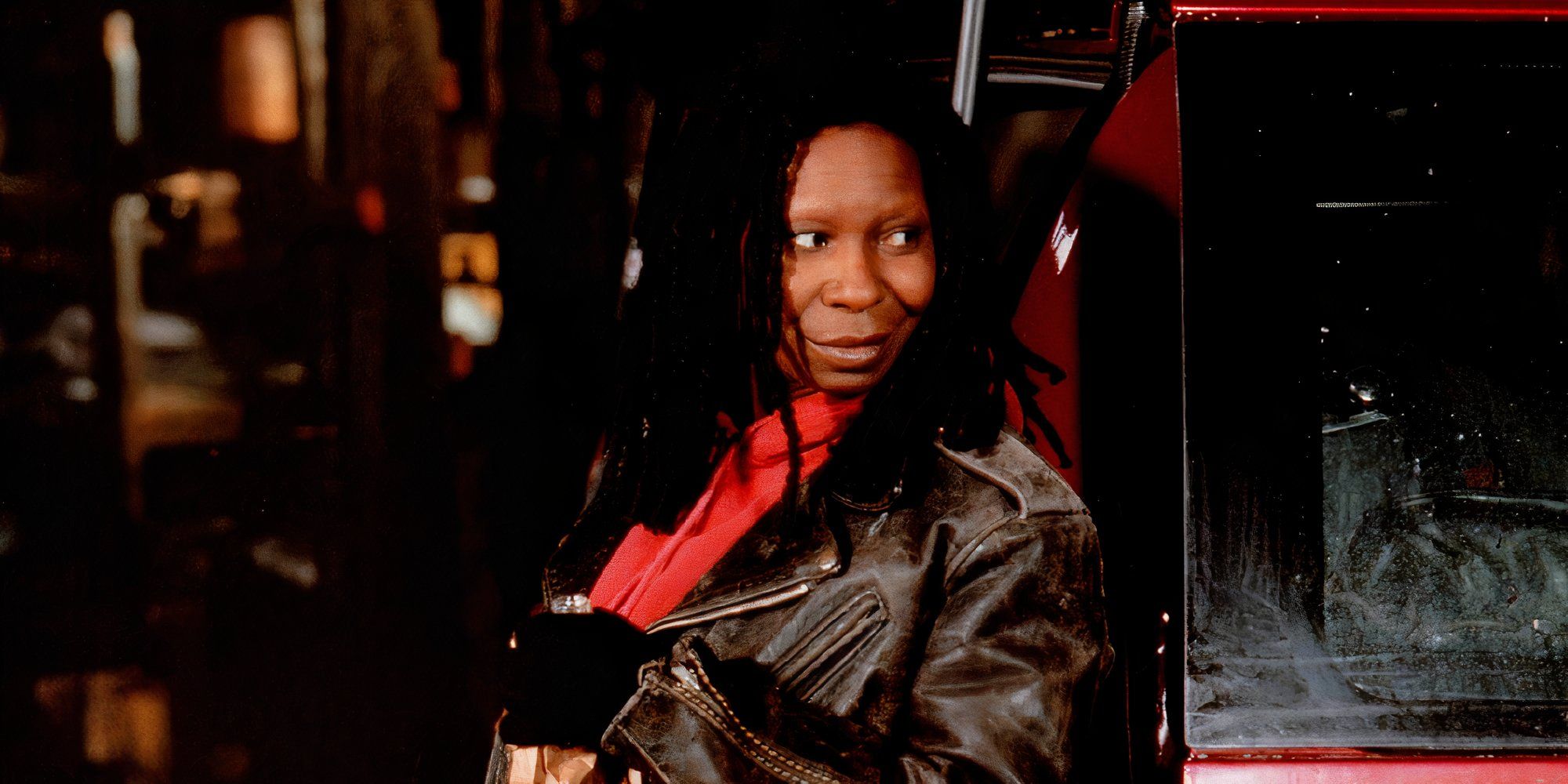 Whoopi Goldberg interpreta a Jane en 