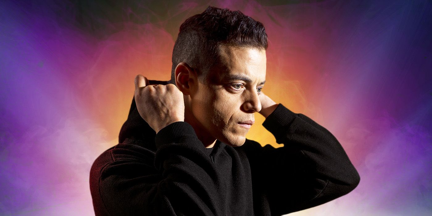 Rami Malek from Mr. Robot