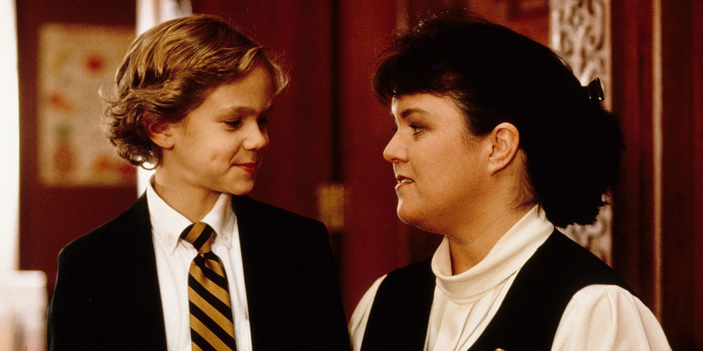Joseph Cross and Rosie O&rsquo;Donnell in Wide Awake