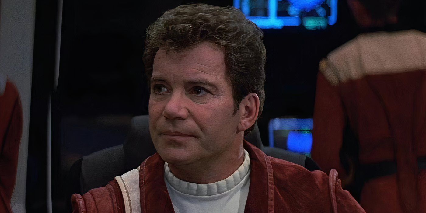 William Shatner in Star Trek V The Final Frontier