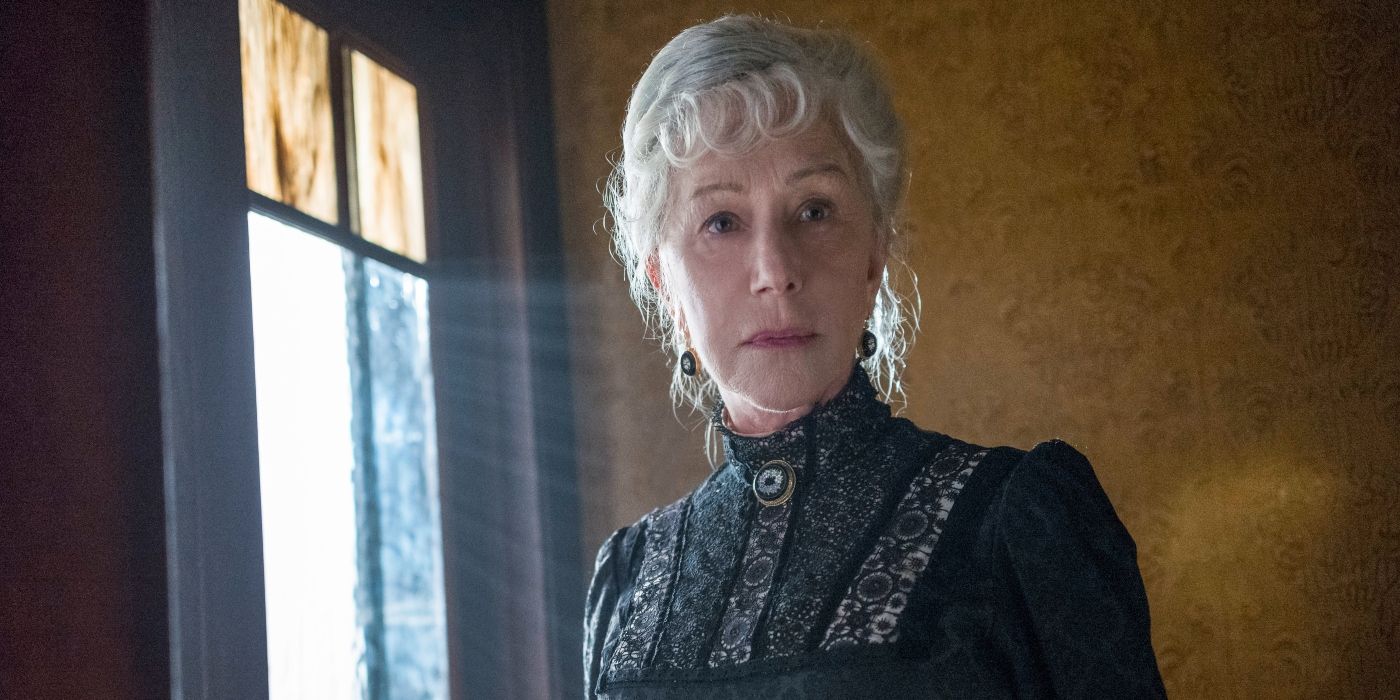 Helen Mirren como Sarah Winchester en Winchester