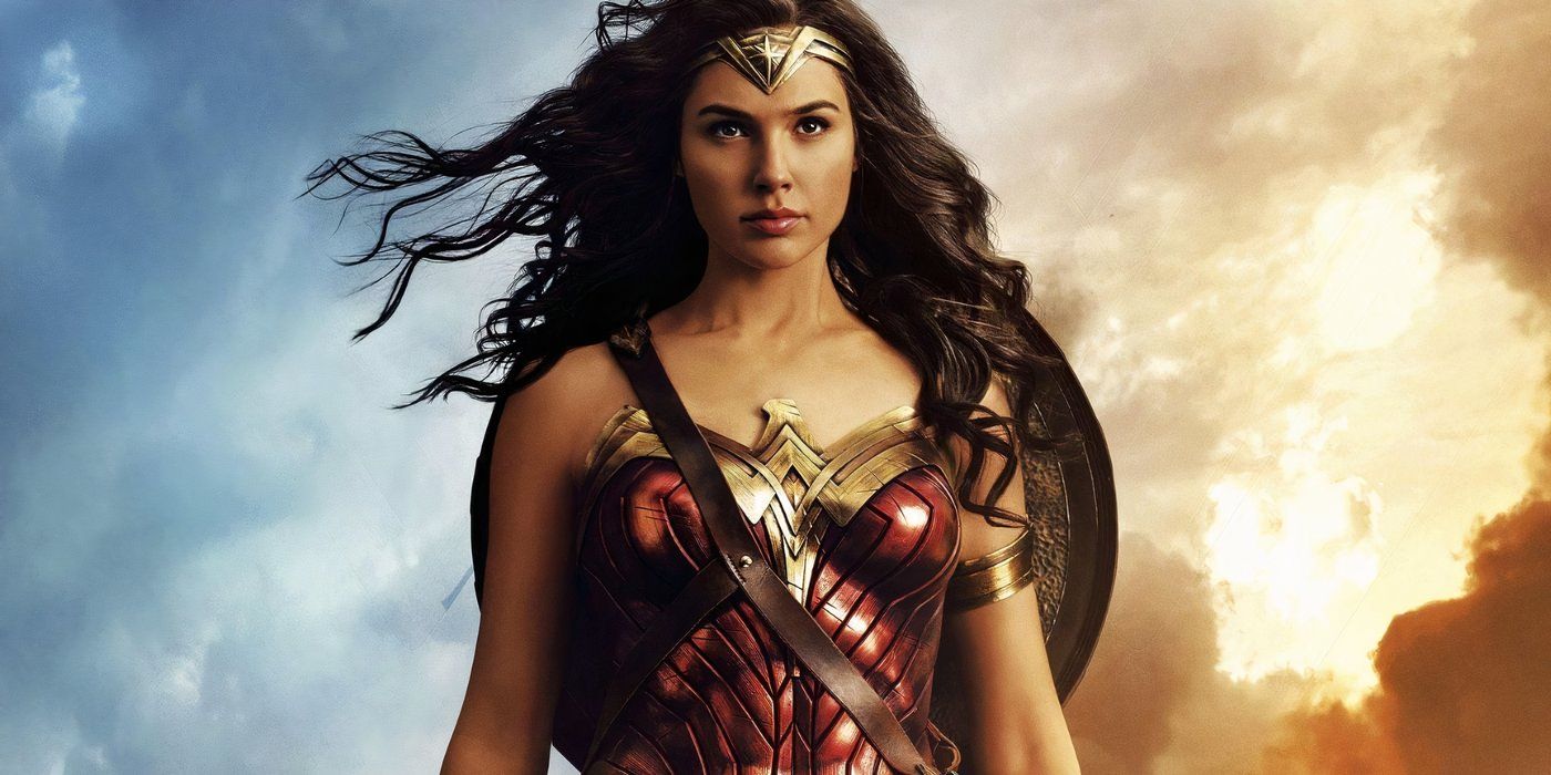 Gal Gadot as Wonder Woman in a promo image for Wonder Woman