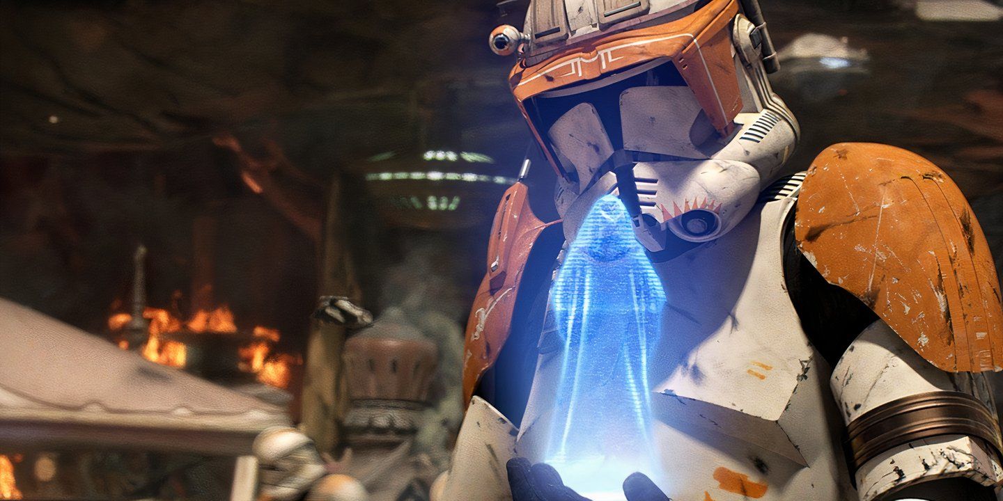 On an alien world, Commander Cody takes a dramatic order from Palpatine