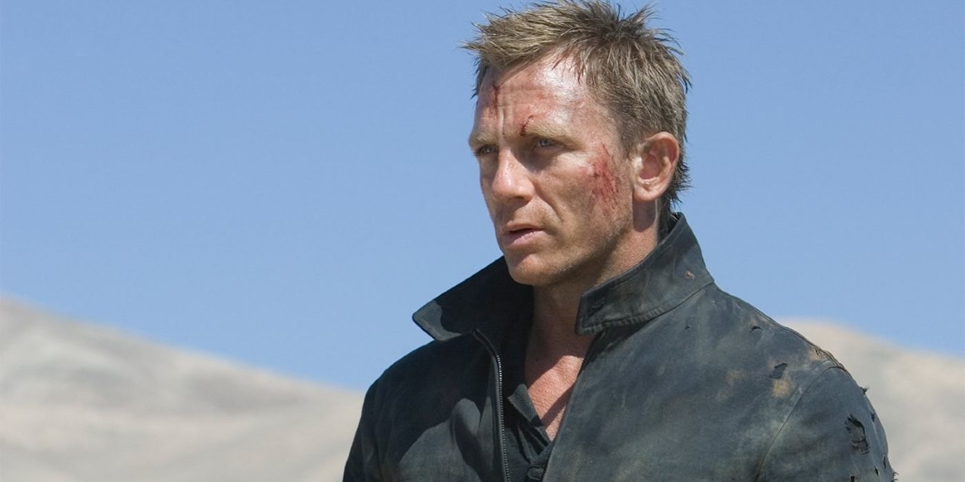 Daniel Craig as James Bond in Quantum of Solace