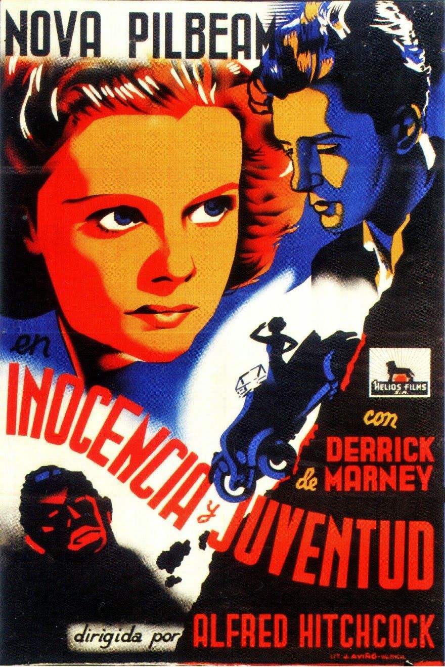 young and innocent poster