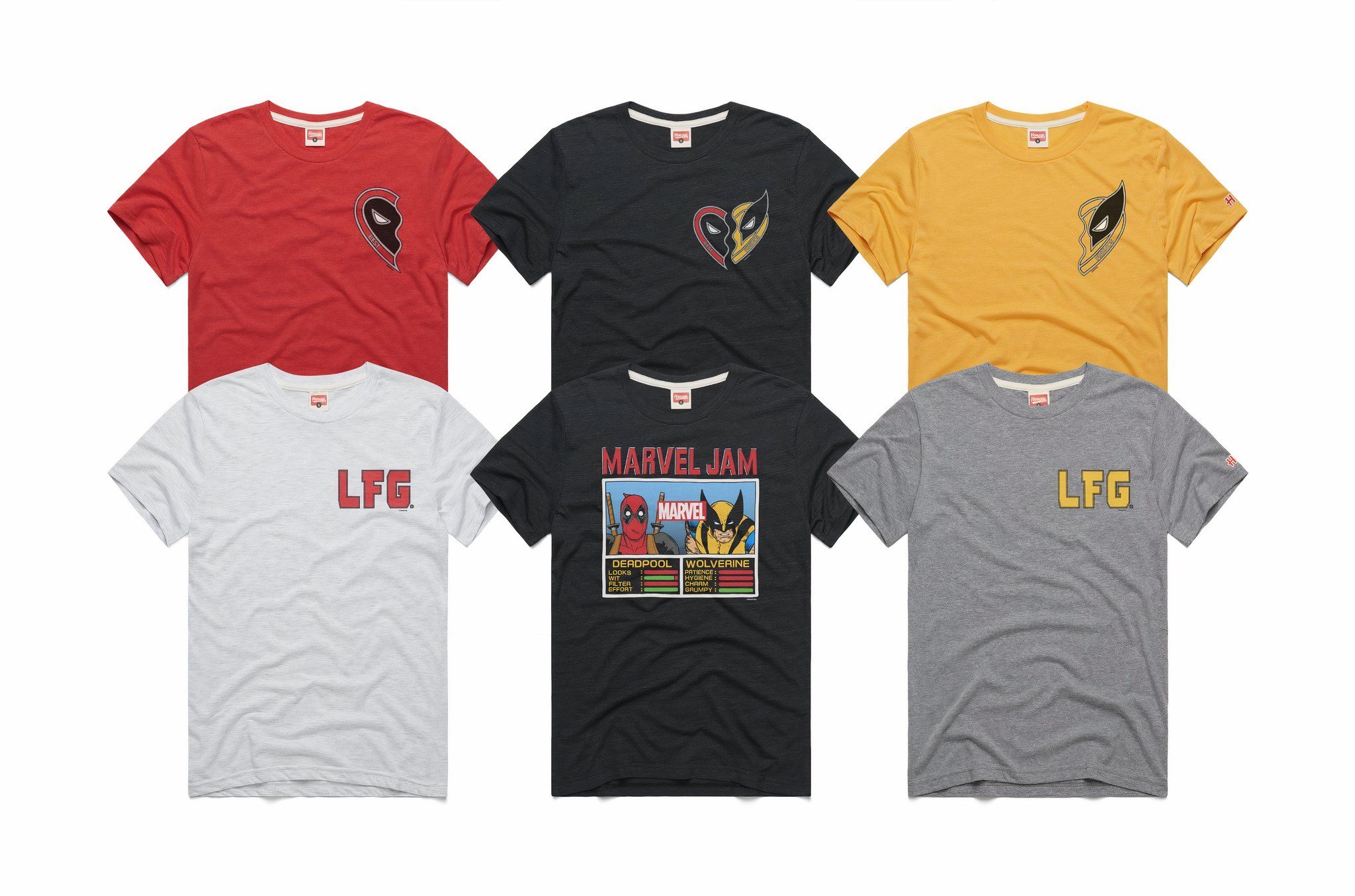 The 'Deadpool and Wolverine' Collection by Homage