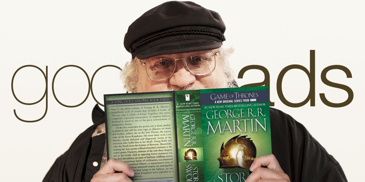 10 Best George R.R. Martin Books, Ranked According to GoodReads