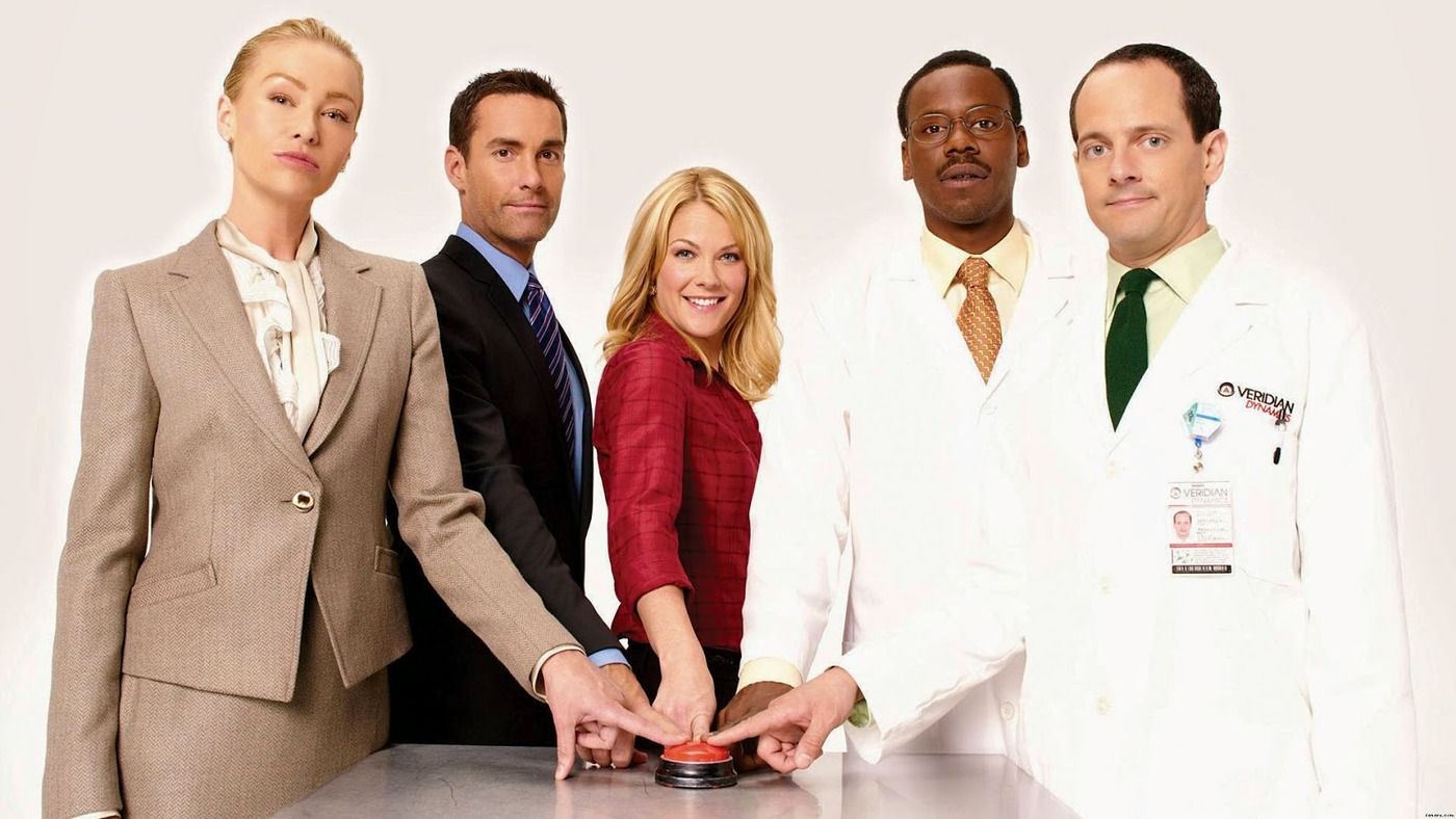 The cast of Better Off Ted