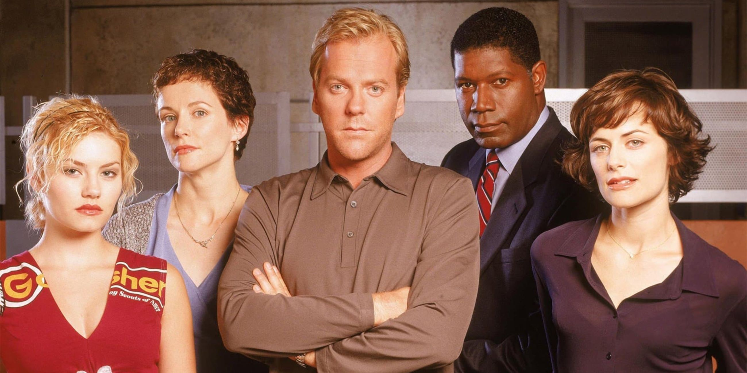 24 - season 1 cast
