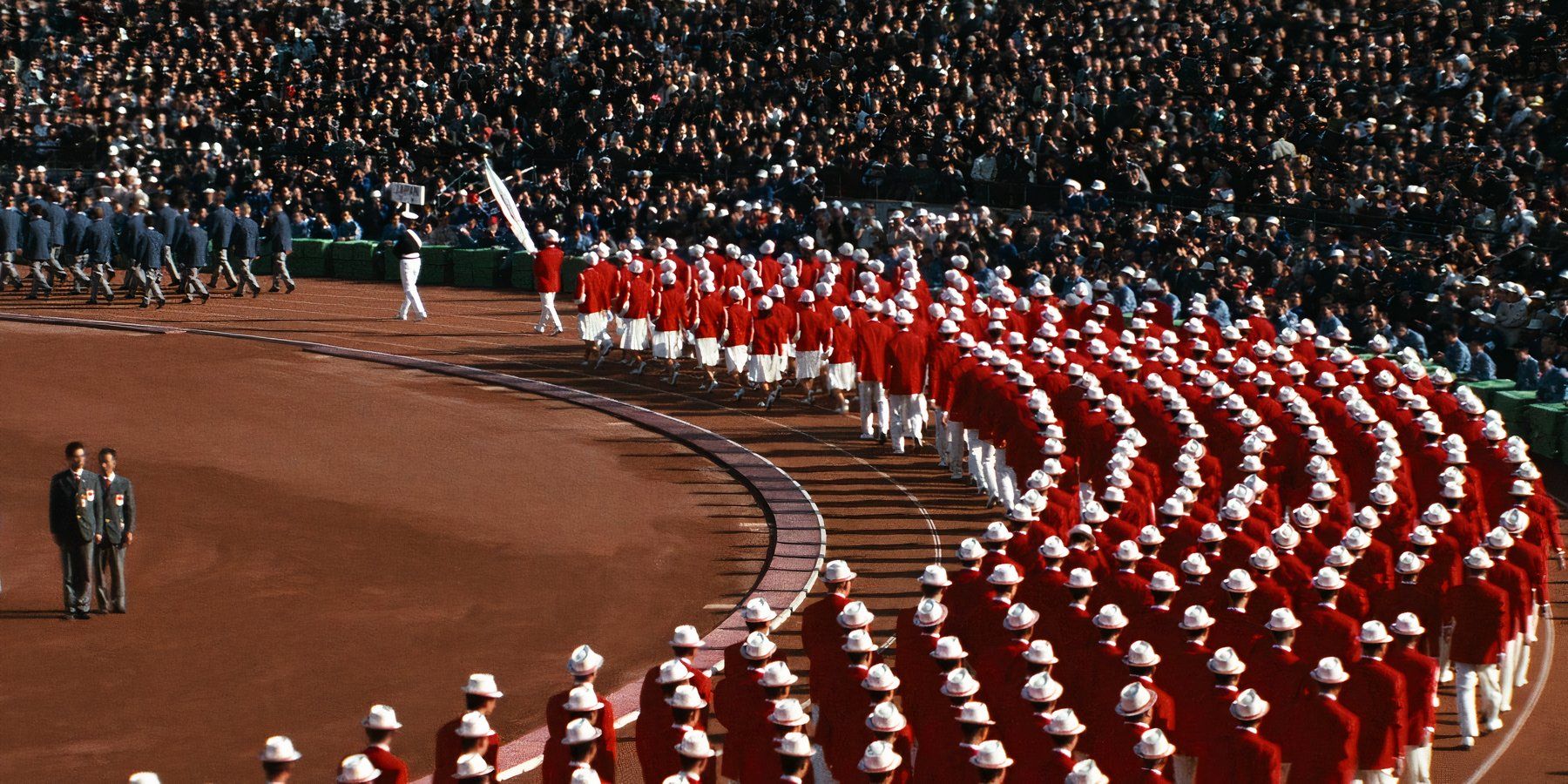 Tokyo Olympiad Opening