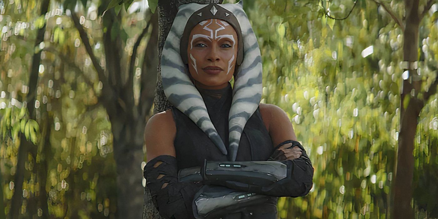 Rosario Dawson as Ahsoka 