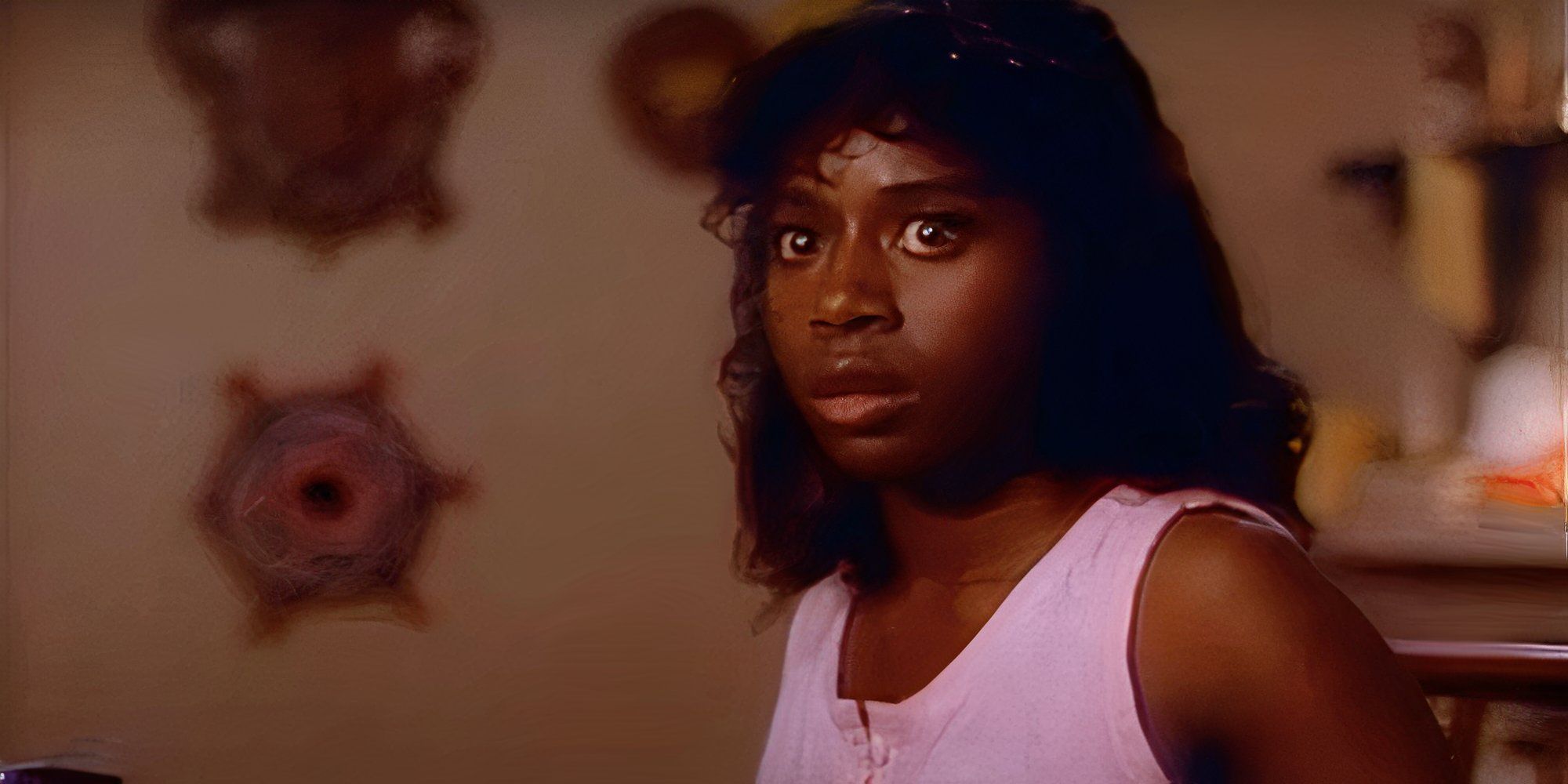 Akosua Busia as Jennifer Templeton in The Twilight Zone (1985) Lost and Found episode