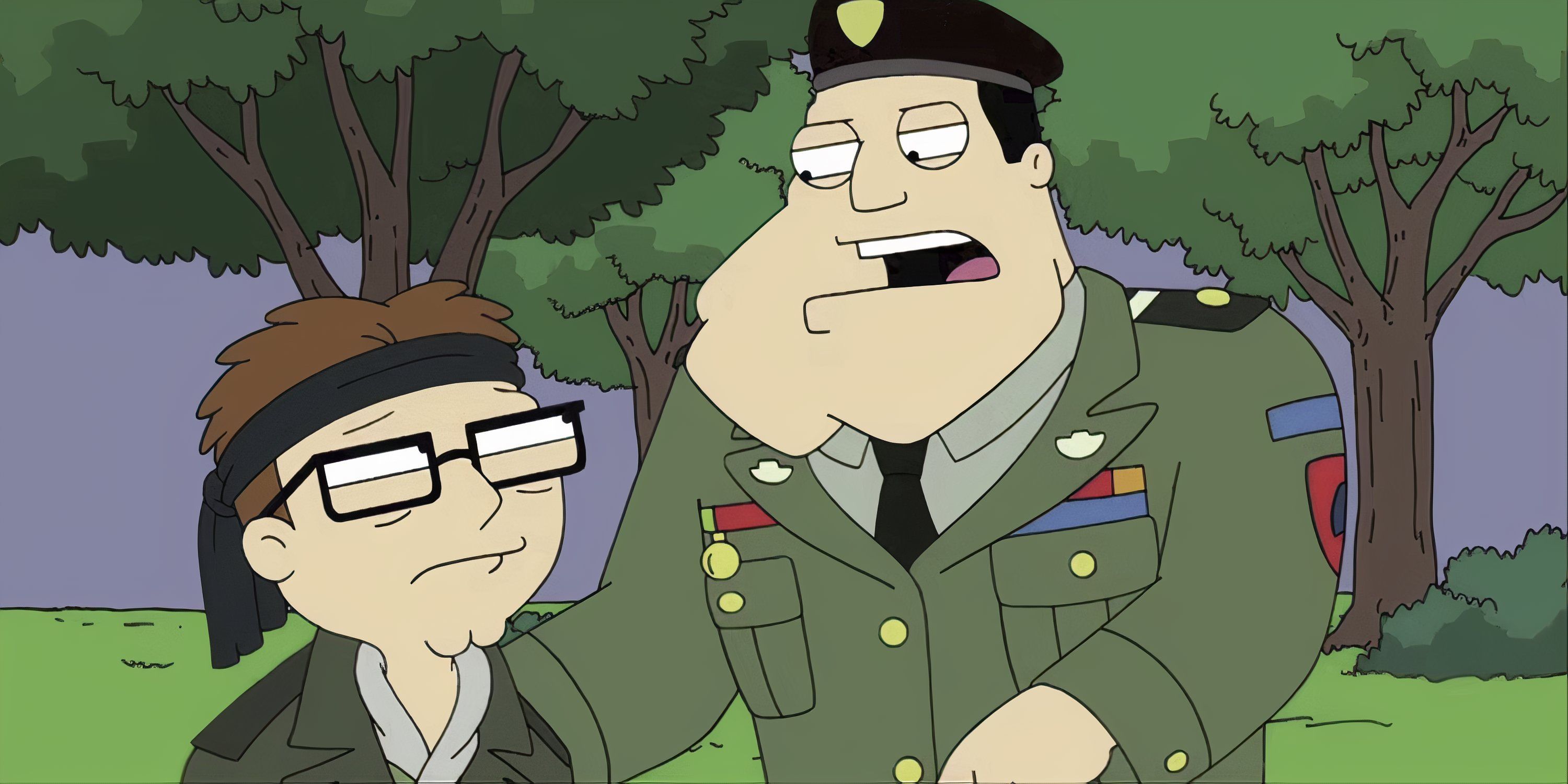 Stan y Steve hablan en American Dad