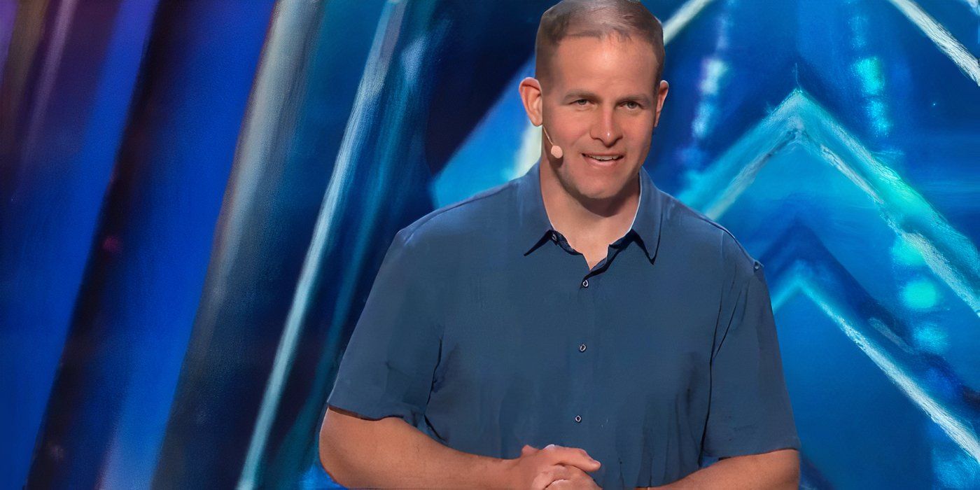 David Rush auditions for 'America's Got Talent.'