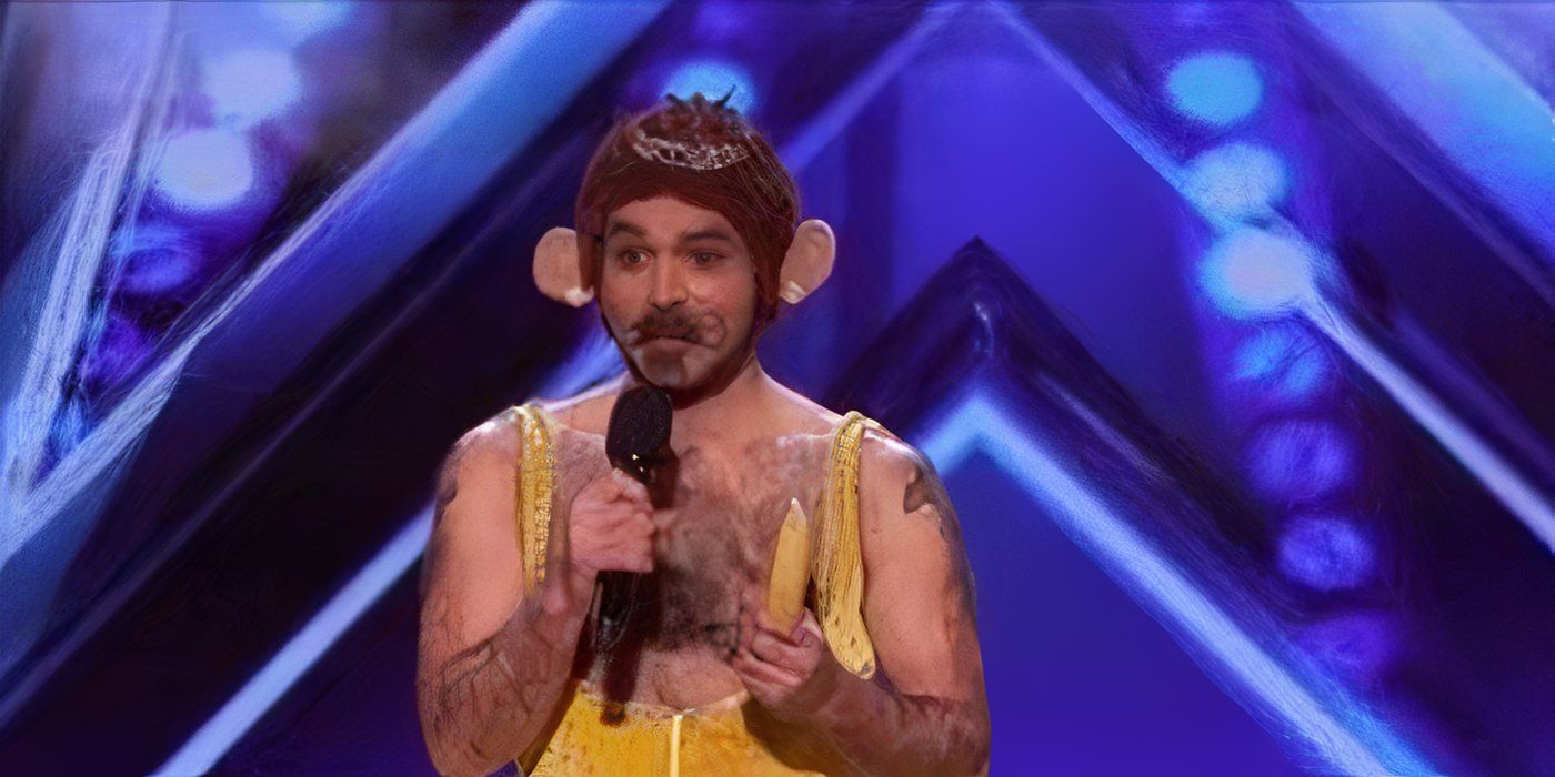 Evil Hate Monkey auditions for 'America's Got Talent.'