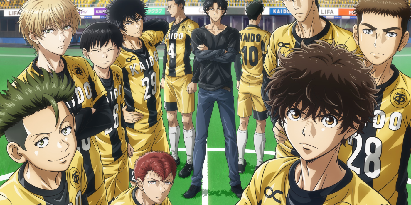 Cast of Aoashi
