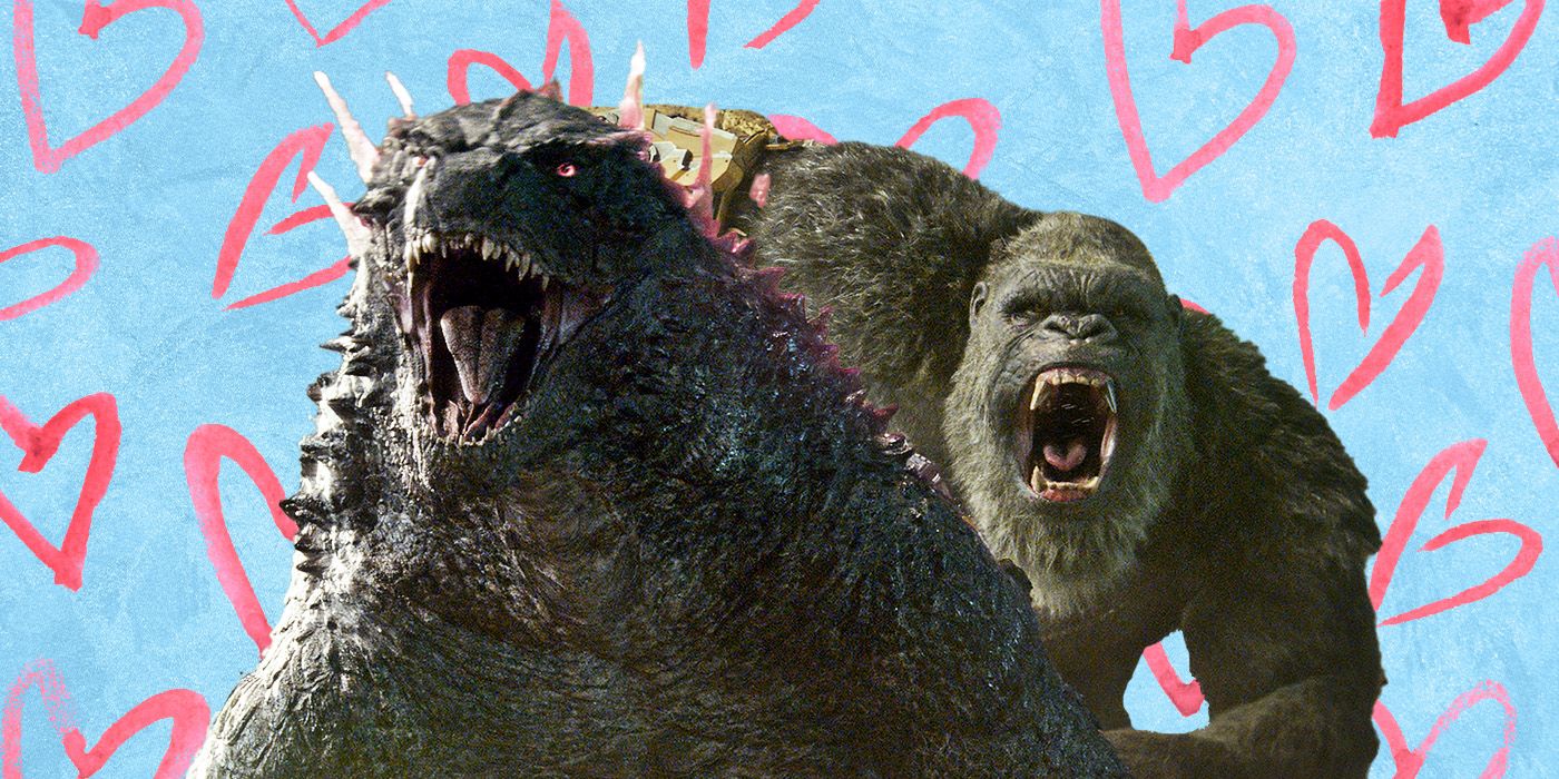 Are Godzilla and Kong Friends