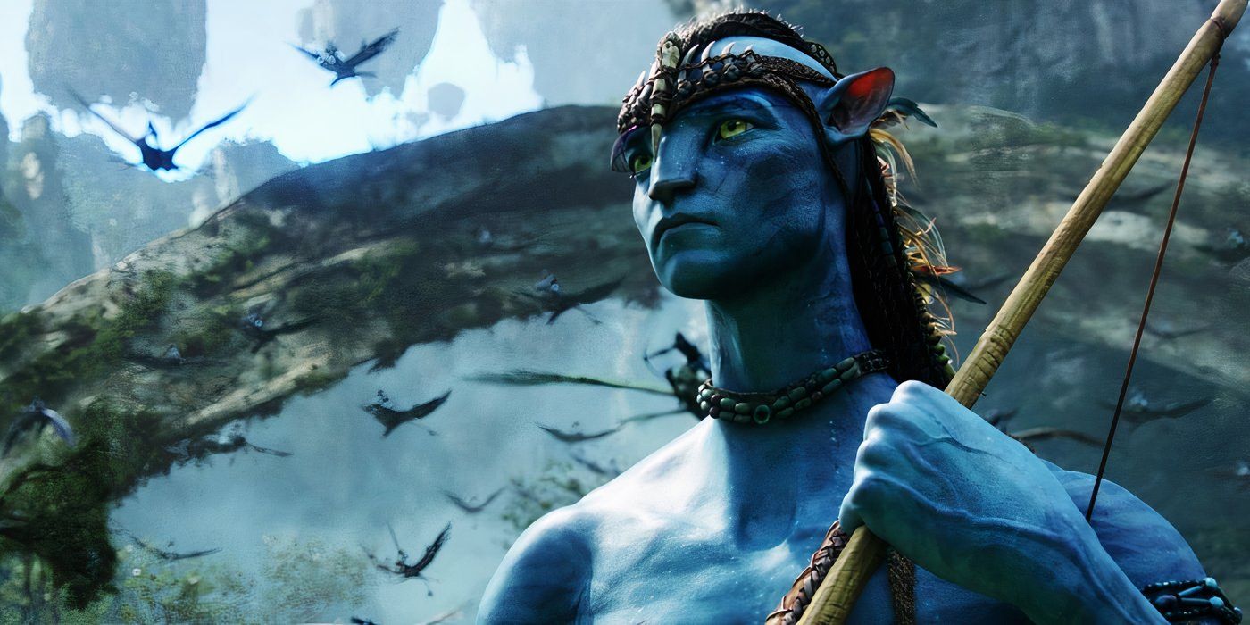 Sam Worthington as Jake in 'Avatar' 