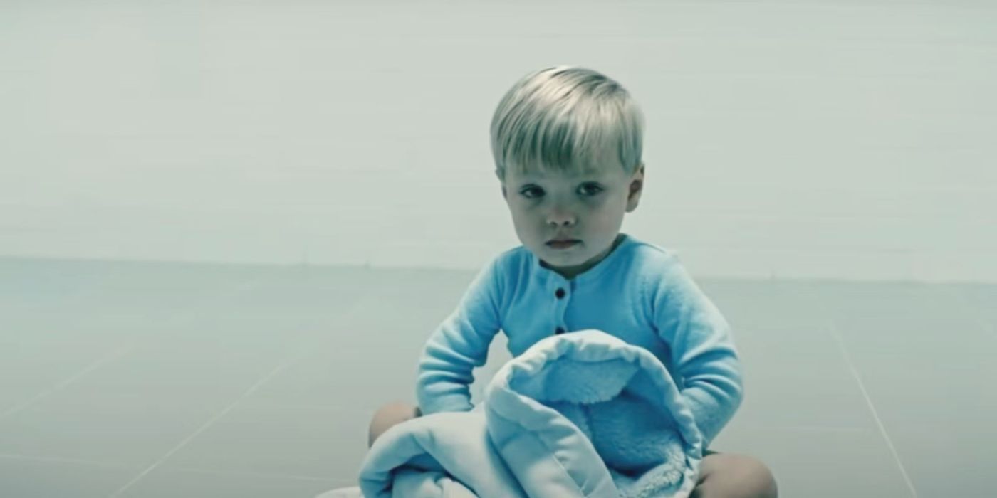baby homelander the boys
