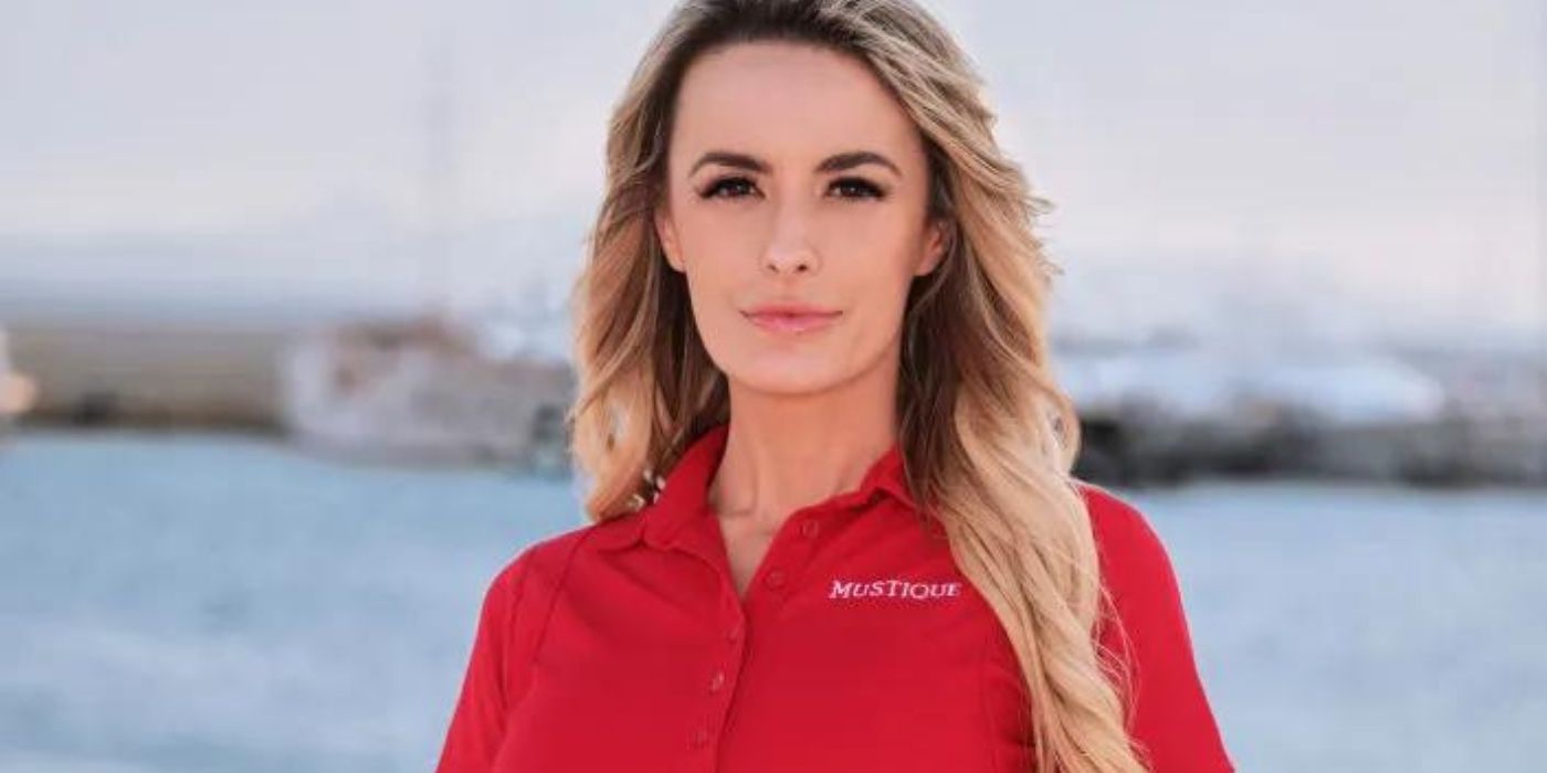 Elena Dubaich's promo for 'Below Deck Med' Season 9.