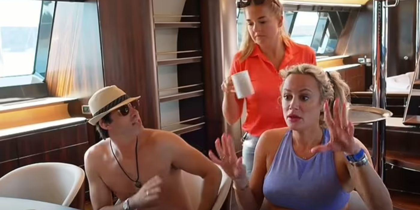 Chuck and Erica Rose leave a horrible tip on 'Below Deck Sailing Yacht.'