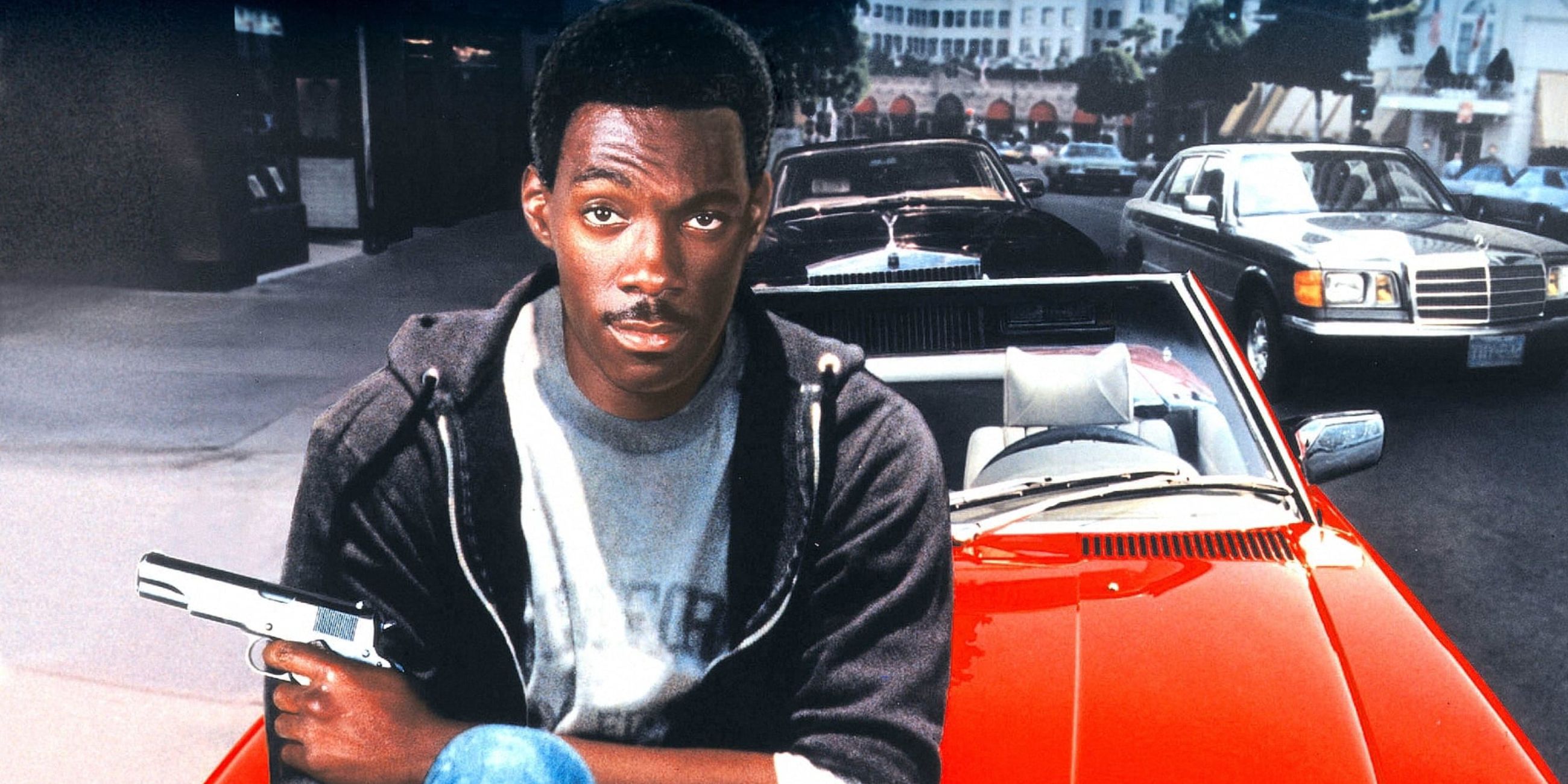 Beverly Hills Cop - poster - 1984