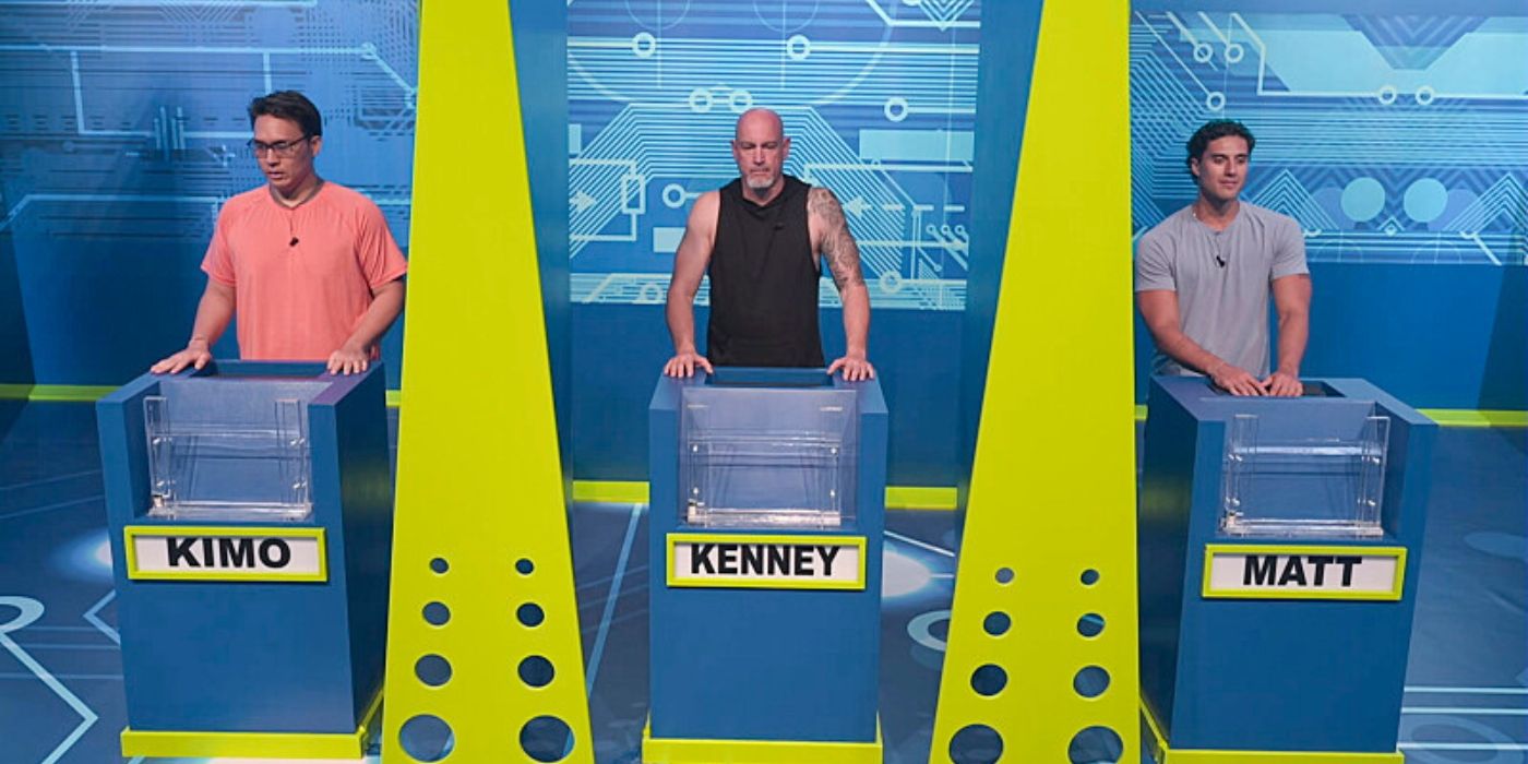 Kenny, Kimo y Matt se enfrentan en la arena de la IA en Gran Hermano 26.