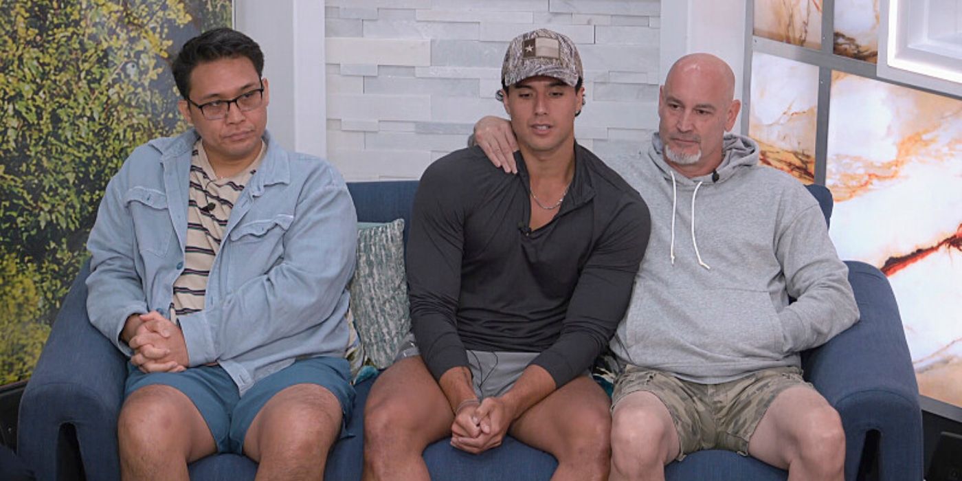 Kimo, Matt y Kenny están nominados para eliminación en Gran Hermano 26.