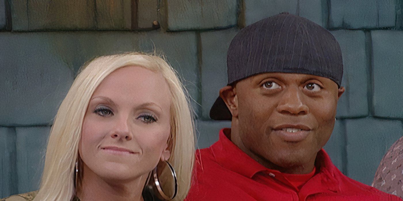 April and Bryan from Big Brother sitting together