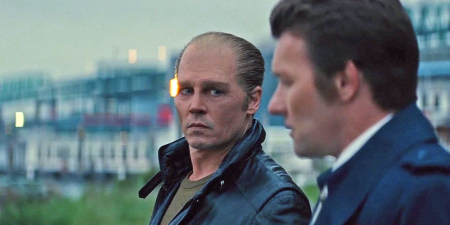 Johnny Depp interpreta a Whitney Bulger en 'Black Mass'