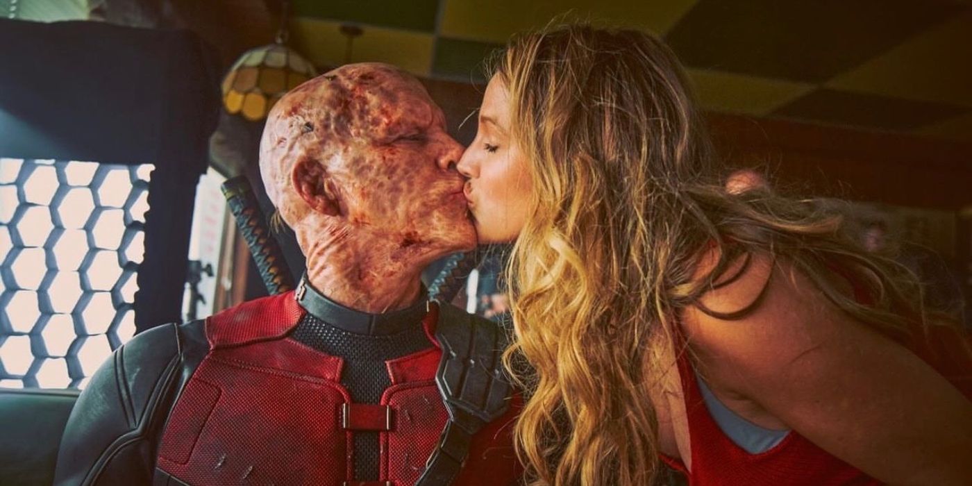 Blake Lively and Ryan Reynolds kiss behind the scenes of Deadpool & Wolverine